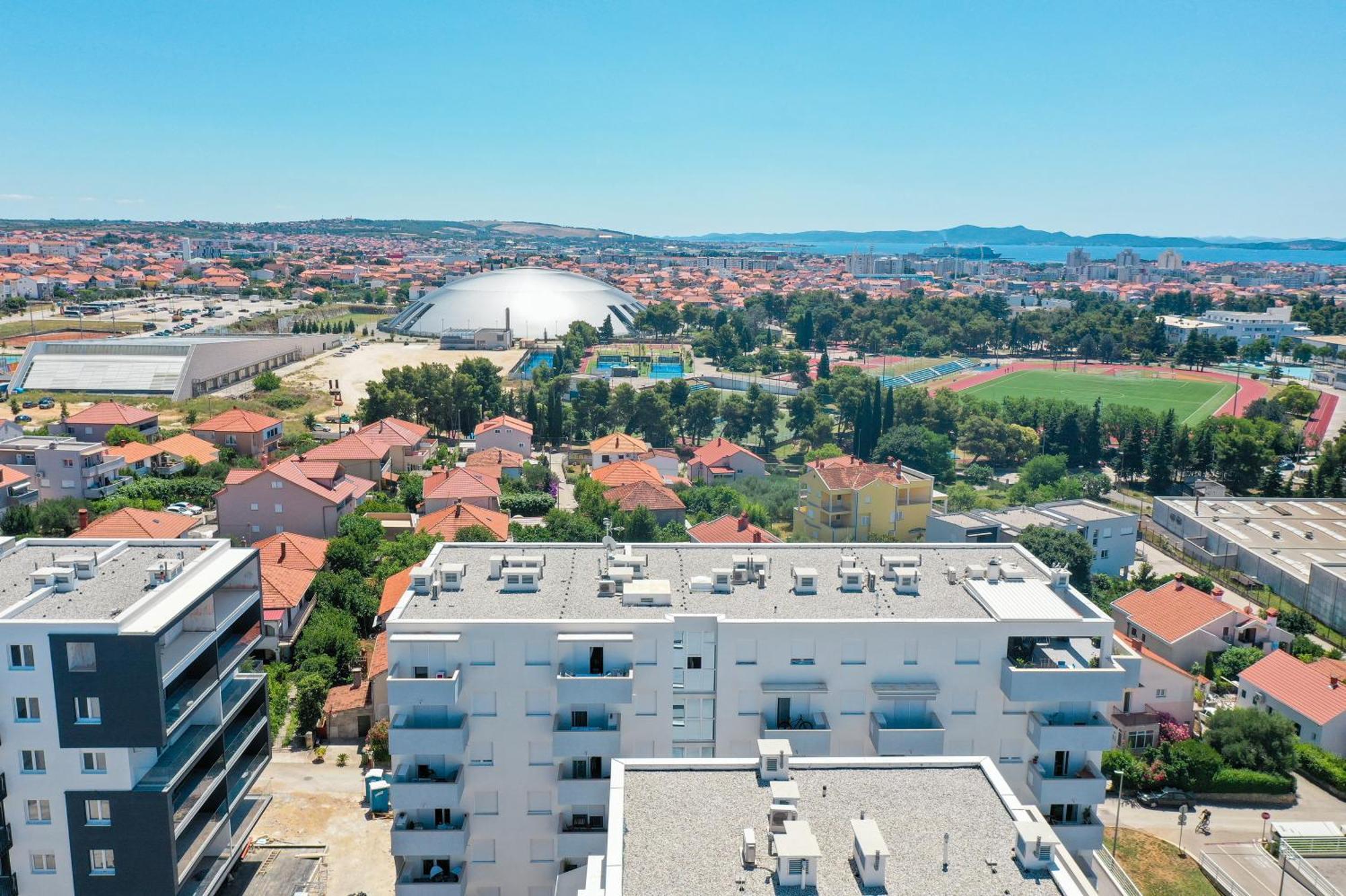Alpha Level Apartment Zadar Ngoại thất bức ảnh
